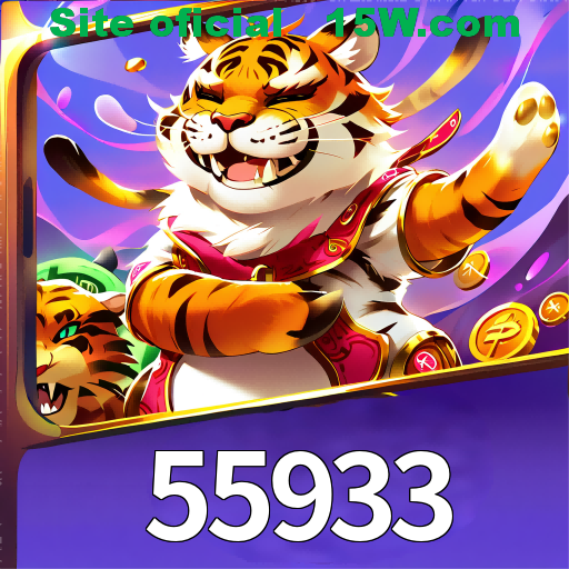 Imagem promocional da 55933 mostrando a plataforma e suas vantagens